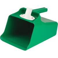 Grande pelle &agrave; main &agrave; puiser, Plastique, Vert, 128 oz. The Estey Group