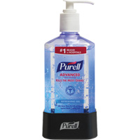 Support de bouteille illumin&eacute;e Purell Places The Estey Group