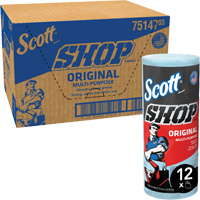 Original Shop Towel, All-Purpose, 11" L x 9-2/5" W The Estey Group