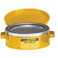 Bench Can with Perforated Dasher Plate The Estey Group