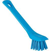 Brush with Scraping Edge, Stiff Bristles, 6" Long, Blue The Estey Group