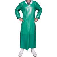Top Dog 6 Mil. Gown, X-Large, Green, Polyurethane The Estey Group