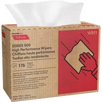 Essuie-tout Spunlace haute performance Pro Tuff-Job, Tout usage, 12-1/2" lo x 9-1/4" la The Estey Group