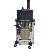 Aspirateur HEPA conforme EC-12 Hazmasters HaxVac, Secs-humides, 12 gal. US (45,4 litres) The Estey Group