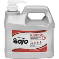 Hand Cleaner, Gel/Pumice, 1.89 L, Pump Bottle, Cherry The Estey Group