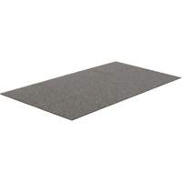 Tapis dint&eacute;rieur/ext&eacute;rieur Tundra, Latex/Polypropyl&egrave;ne, Grattoir Type, Motif Velours touffet&eacute;, 3-1/2' x 6', Charbon The Estey Group