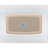 Koala Kare KB300 Horizontal Baby Changing Station, 35-15/16" x 20-3/4" The Estey Group