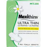 Maxithins&reg; Maxi Pad Ultra Thin with Wings The Estey Group