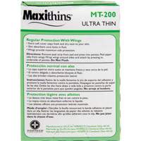 Maxithins&reg; Maxi Pad Ultra Thin with Wings The Estey Group