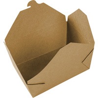 Kraft Take Out Food Containers, Corrugated, Rectangular The Estey Group