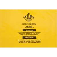 Hazardous Waste Liners, Asbestos, 40" L x 26" W, 3 mils The Estey Group