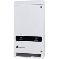 Distributeur double et sans contact de produits d'hygi&egrave;ne f&eacute;minine EvoGen EVNT3 The Estey Group