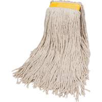 Wet Floor Mop, Cotton, 24 oz., Cut Style The Estey Group
