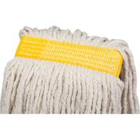 Wet Floor Mop, Cotton, 24 oz., Cut Style The Estey Group