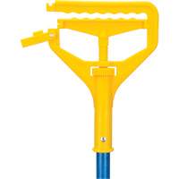 Handle with Clip, Fibreglass/Plastic, Open Gate Tip, 60" Length The Estey Group
