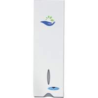 Distributeur au d&eacute;tail de serviettes hygi&eacute;niques gratuites, mont&eacute; sur surface The Estey Group
