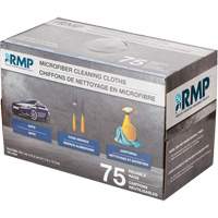 Washable Cleaning Cloths, Microfibre, White The Estey Group
