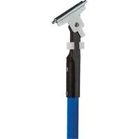 Manche bleu pour vadrouille &agrave; &eacute;pousseter Clipper, Fibre de verre, 1" dia, 60" lo The Estey Group