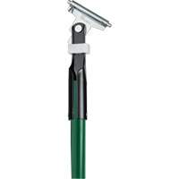 Manche verte pour vadrouille &agrave; &eacute;pousseter Clipper, Fibre de verre, 1" dia, 60" lo The Estey Group