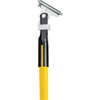 Yellow Clipper Dust Mop Handle, Fibreglass, 1" Diameter, 60" Length The Estey Group