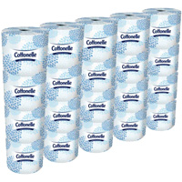 Cottonelle&reg; Professional Toilet Paper, 2 Ply, 451 Sheets/Roll, White The Estey Group