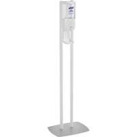 ES10 Dispenser Floor Stand, Touchless, 1200 ml Cap. The Estey Group