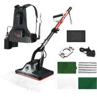 Shock Oscillating Floor Cleaning Machine with Backpack, Cleaner The Estey Group