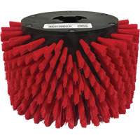 Red Stair Cleaning Brush The Estey Group