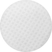 Melamine Floor Pad, 8", Cleaning/Polish, White The Estey Group