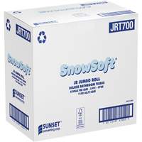 Snowsoft Deluxe Bathroom Tissue, Jumbo Roll, 2 Ply, White The Estey Group