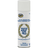 Non-Streaking Glass & Mirror Cleaner, 18 oz., Aerosol Can The Estey Group