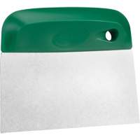 Coupe-p&acirc;te flexible en acier inoxydable, Vert, 4-1/2" la x 5-3/4" lo The Estey Group