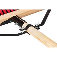 Push Broom with Braced Handle, 18", Medium, PVC Bristles The Estey Group