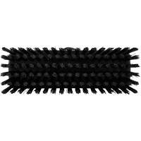 Compact Wall/Deck Broom, Stiff Bristles, 8-9/10", Polyester/Polypropylene, Black The Estey Group