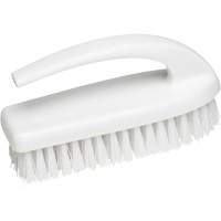 Iron-Style Brush, 6" L, Polypropylene Bristles, Blue The Estey Group
