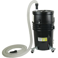Aspirateur de suppression HEPA &agrave; grande capacit&eacute;, Sec, 5 gal. US (18,92 Litres) The Estey Group