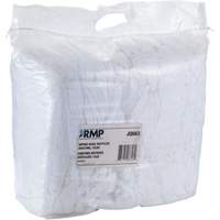 Wiper Rags, White, 10 lbs. The Estey Group
