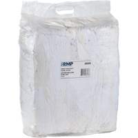 Wiper Rags, Fleece, White, 20 lbs. The Estey Group