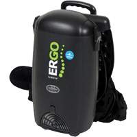 Aspirateur HEPA de style sac-&agrave;-dos ERGO pour aviation The Estey Group