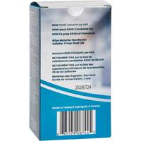 Individually Wrapped Cleaning Wipes, 12 Wipes, 8" x 9-1/2" The Estey Group
