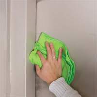 Dusting & Cleaning Cloth, Microfibre, Green The Estey Group