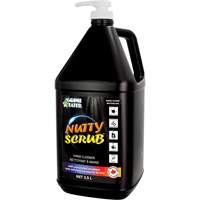 Nettoyant &agrave; mains avec exfoliant en coquille de noyer Nutty Scrub, Pierre ponce, 3,5 L, Bouteille, Sans parfum The Estey Group