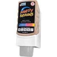 Nettoyant &agrave; mains avec exfoliant en coquille de noyer Nutty Scrub, Pierre ponce, 2000 ml, Cartouche en plastique, Sans parfum The Estey Group