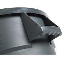 Garbage Bin, Polyethylene, 20 US gal. The Estey Group