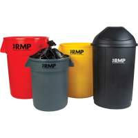 Garbage Bin, Polyethylene, 20 US gal. The Estey Group