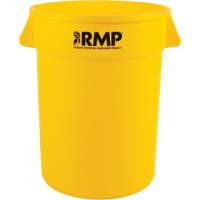 Garbage Bin, Polyethylene, 32 US gal. The Estey Group