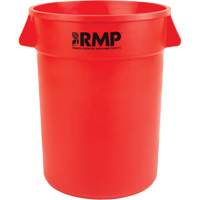 Garbage Bin, Polyethylene, 32 US gal. The Estey Group