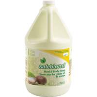 Shea Butter Hand & Body Soap, Liquid, 4 L, Scented The Estey Group
