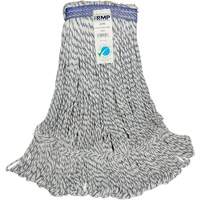 Candy-Striped Mop Head, Floor Finishing, Synthetic, Loop Style The Estey Group