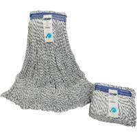 Candy-Striped Mop Head, Floor Finishing, Synthetic, Loop Style The Estey Group